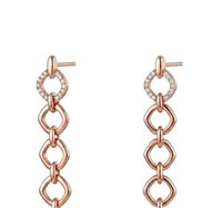 Orecchini Giorgio Visconti Donna in Oro rosa Diamante BX39759